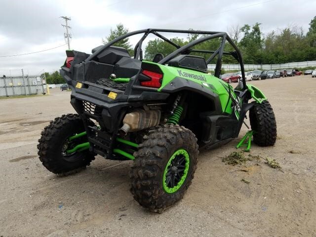 Kawasaki KRX & KRX4 1000 "UPPER ONLY" A-Arm Support Kit
