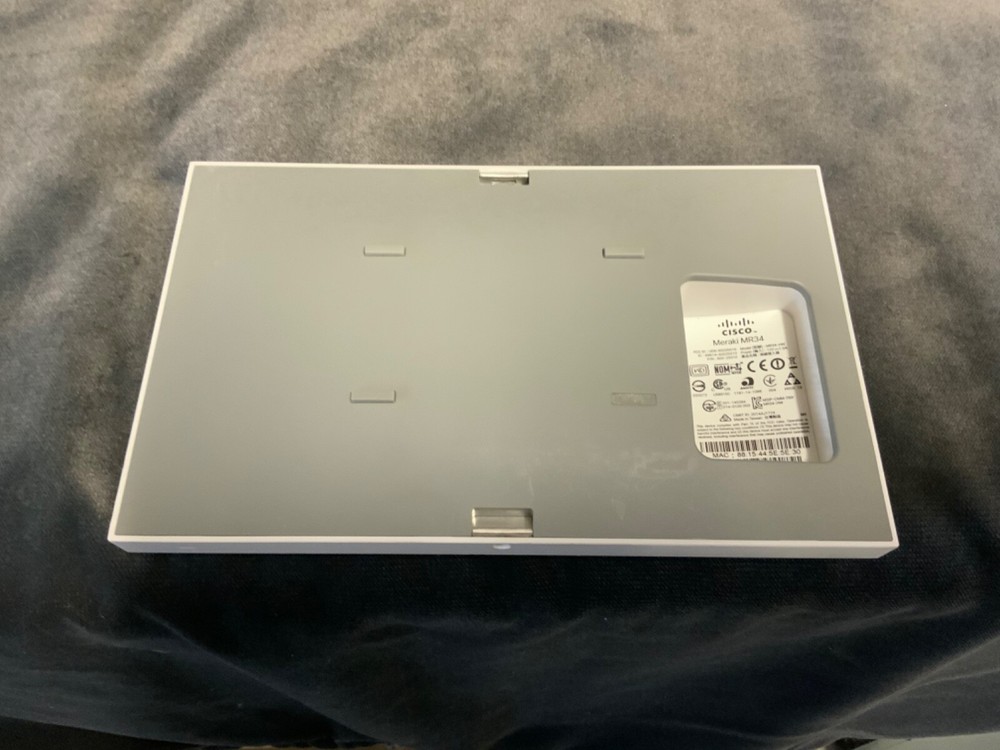 Cisco Meraki MR34 Wireless Access Point - UNCLAIMED