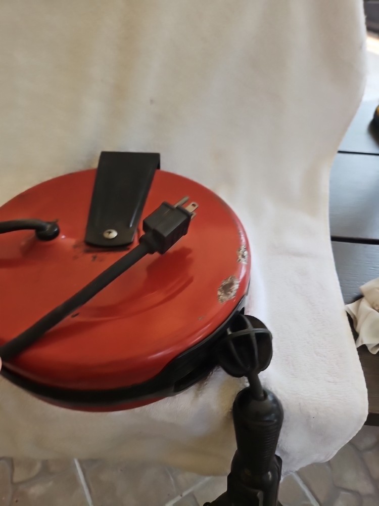 Craftsman Retractable 30 Ft Corded Retractable Work Light Tool !LOOK!