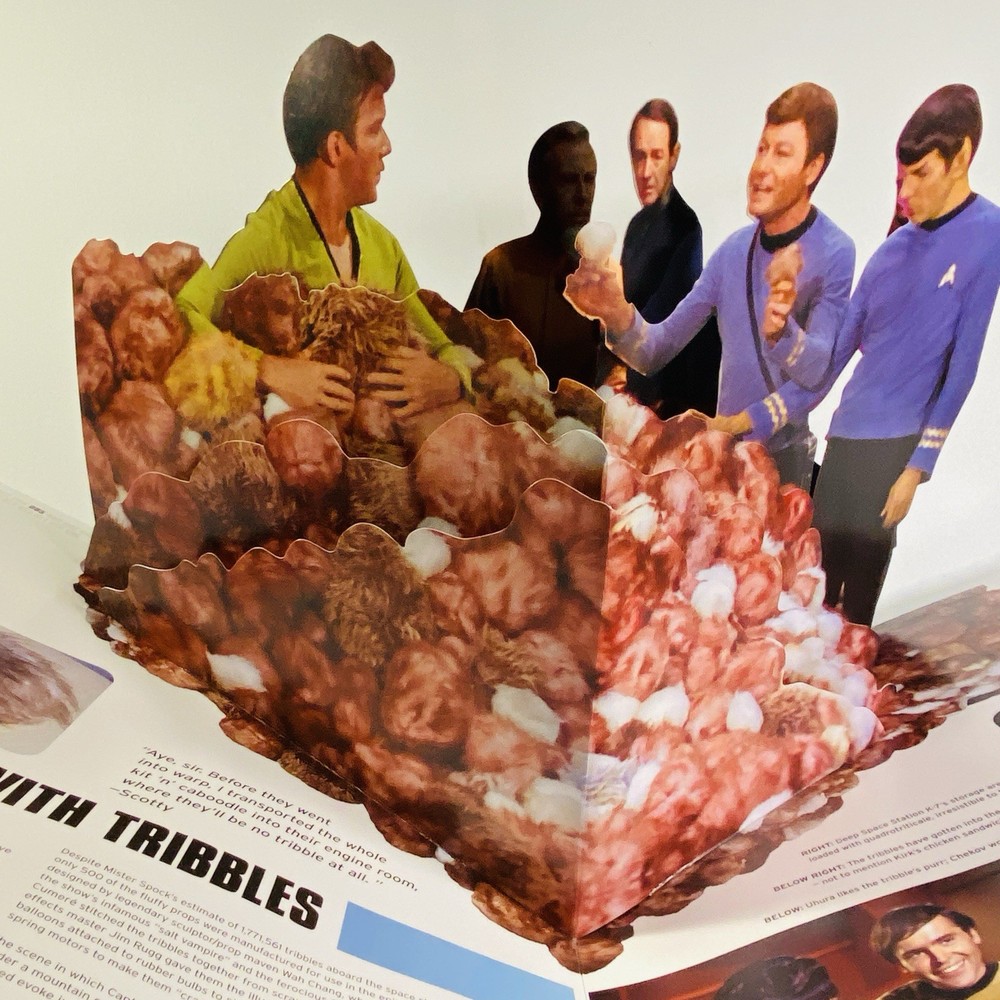 Star Trek Pop-Ups 2014 Hardcover