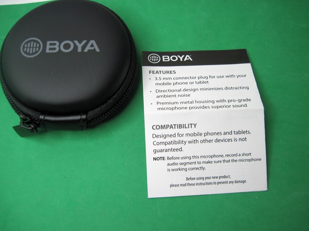 Boya Smartphone Condenser Microphone BY-A100
