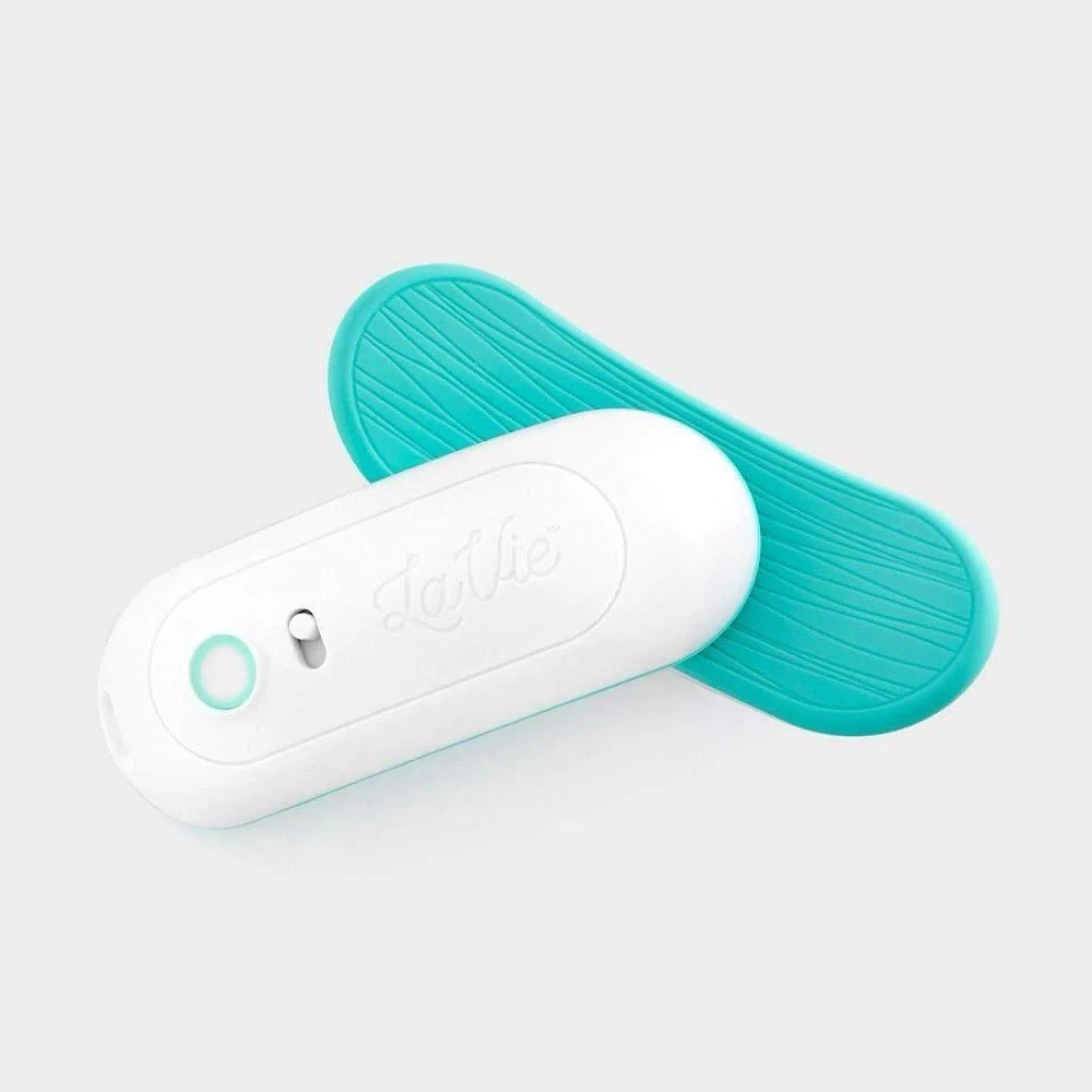 La Vie Warming Lactation Massager 2 Pads Willow