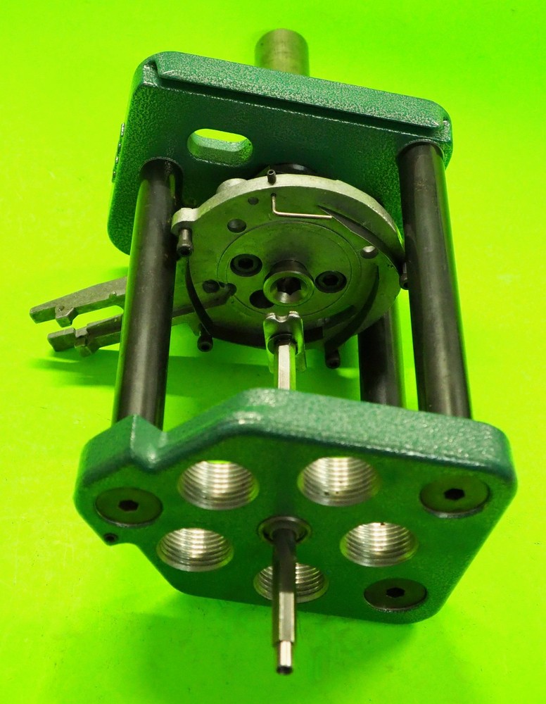 RCBS AmmoMaster/Piggyback Die Plate-w/BOTTOM Plate /ShellPlate Assembly & MORE