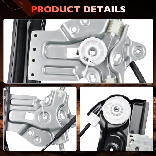 749-975 Power Window Regulator Without Motor Front Right Passenger Side