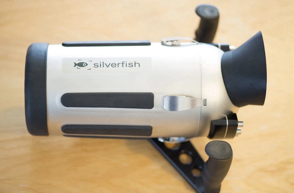 SILVERFISH Underwater P-VERSION CAMCORDER 160m Untested Looks New