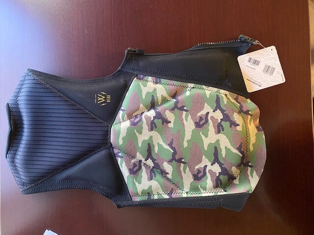 Hyperlite Webb SE Sargent Vest Black Camo S