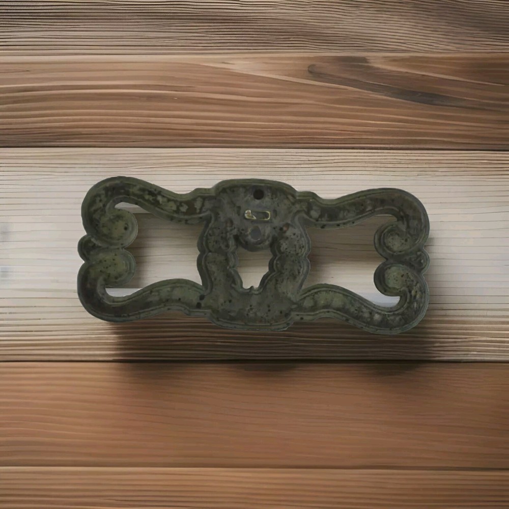SAN MARCO PULL WITH LION FACE PULL BRASS FINISH/PLATED CABINET-DRAWER