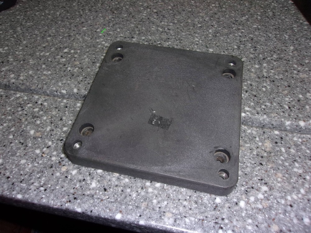 B593  downrigger fishing plate base trolling