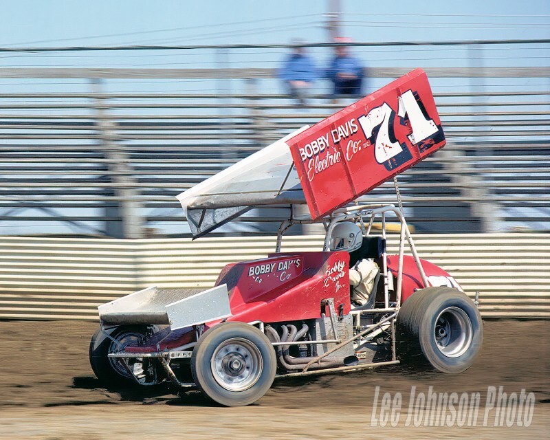 1982 Bobby Davis Jr   - 8x10 photo