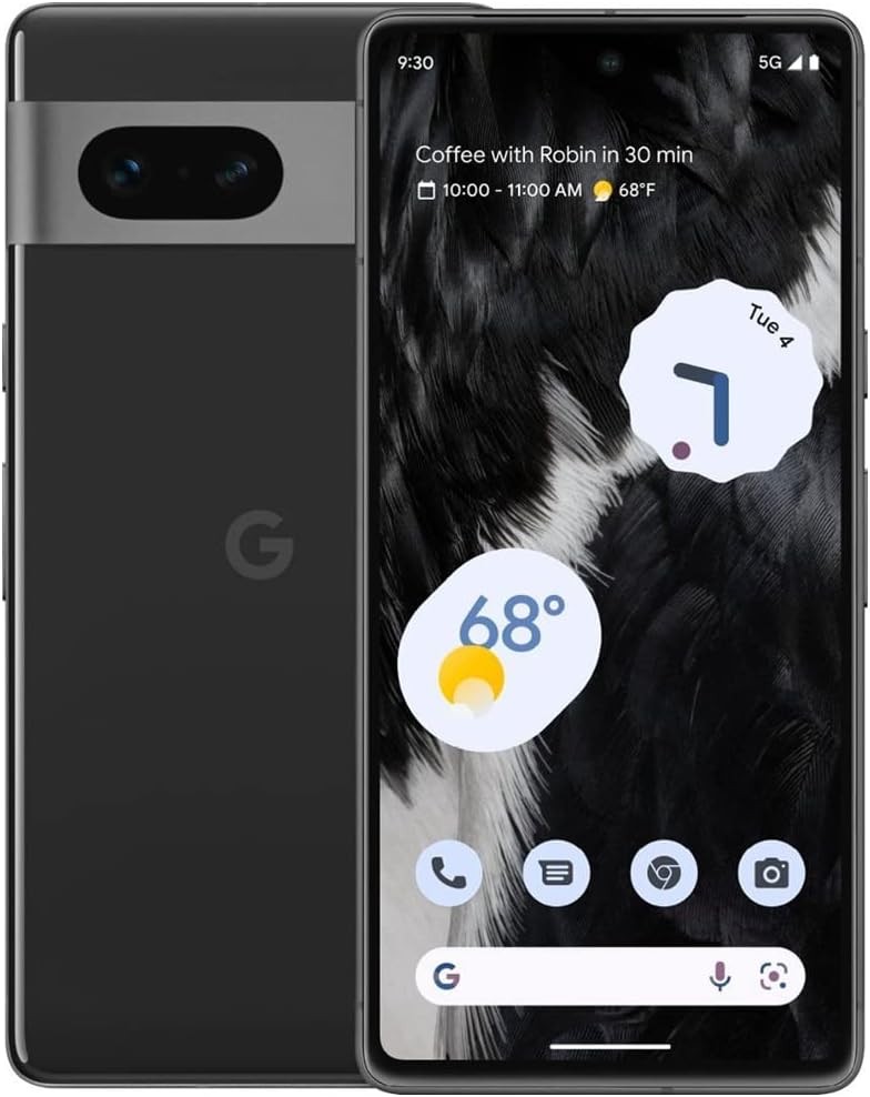 Google Pixel 7 256GB Obsidian - Unlocked - Excellent Refurbished