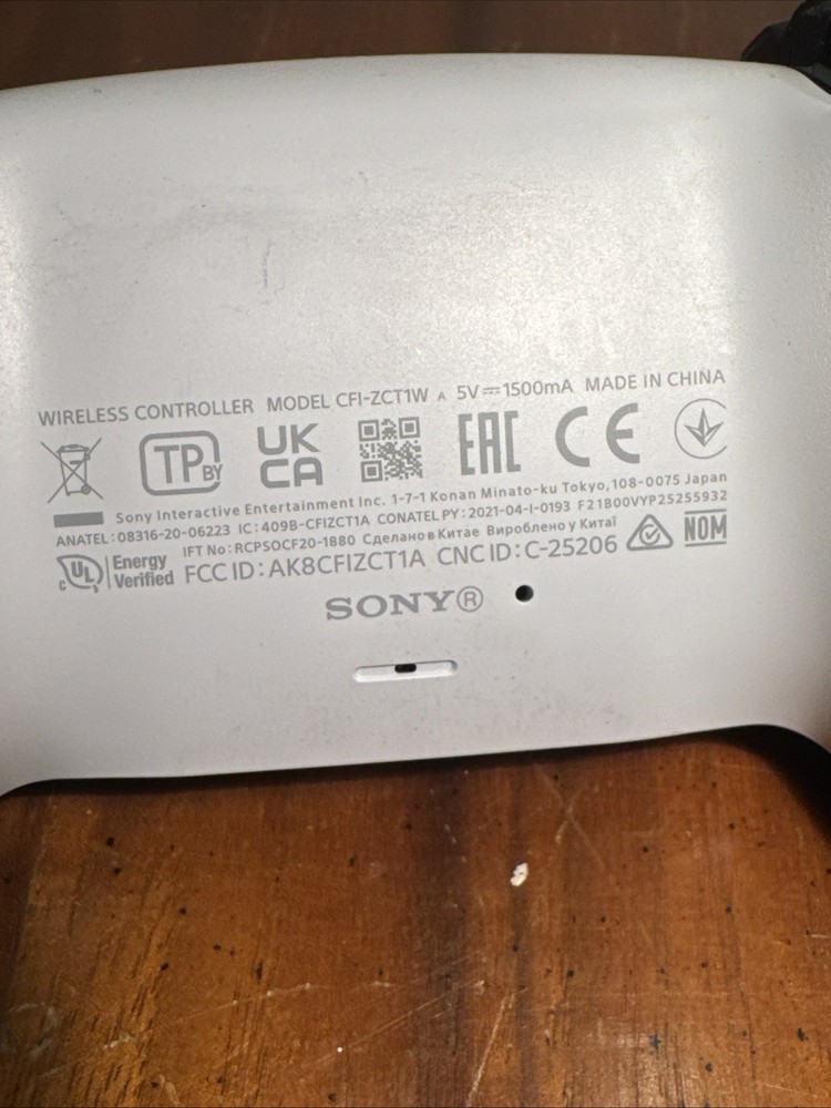 Sony PlayStation 5 DualSense Edge Wireless Controller White