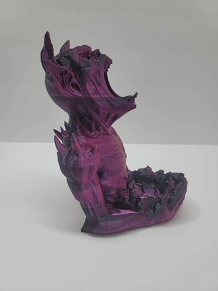 Imp's Hunger Dice Tower - D&D Pathfinder Cthulhu RPG - Gothic Devil Demon DND
