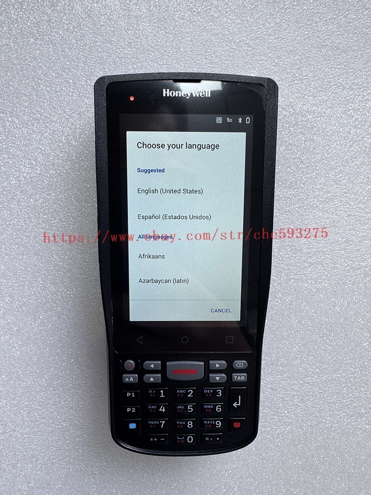 Honeywell EDA51K-0-BE21SQCGD Android Mobile Computer 2D Handheld Barcode Scanner