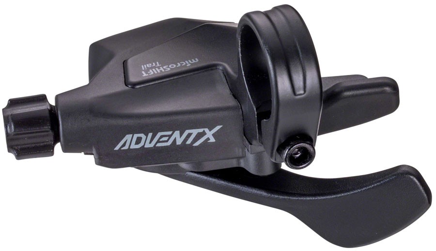microSHIFT Trail Trigger Right Shifter - 1x9 Speed, ADVENT Compatible,