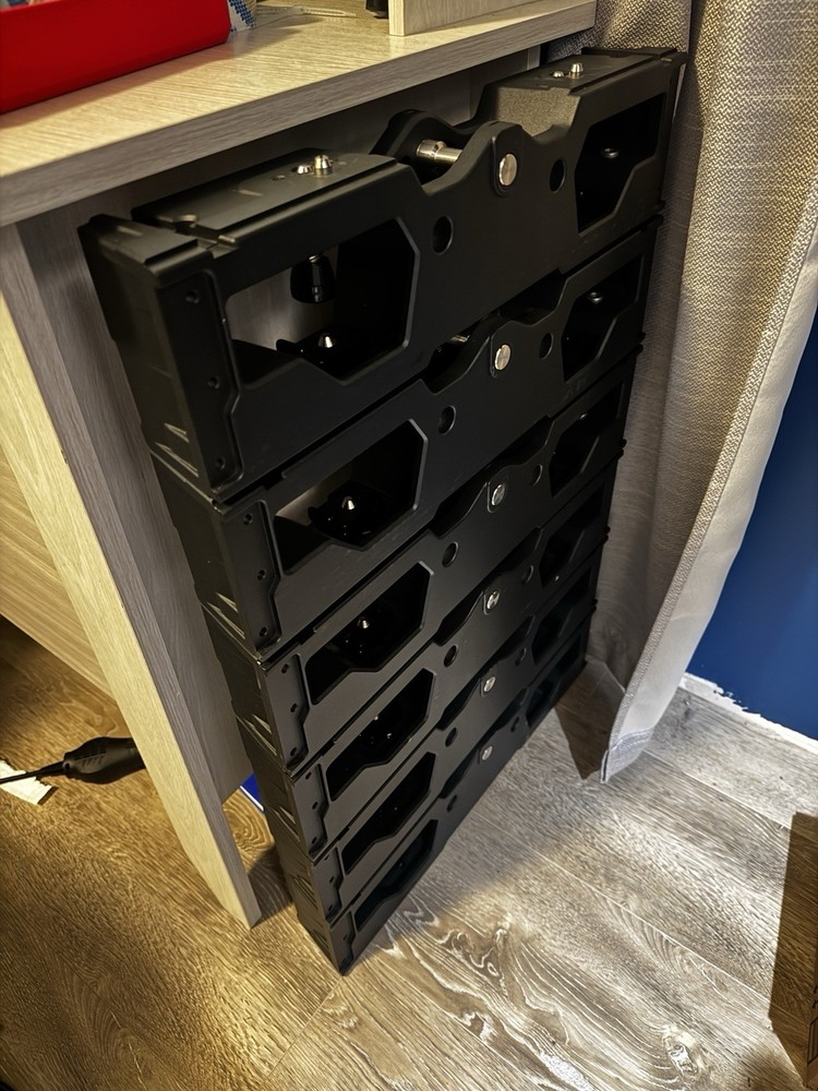 ADJ Ground Stacking/ Hanging Bars (OPEN BOX)
