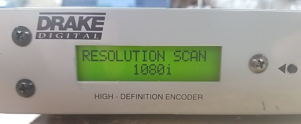 DRAKE DIGITAL DSE24-CC ENCODER: high definition digital signage. *READ⬇️*