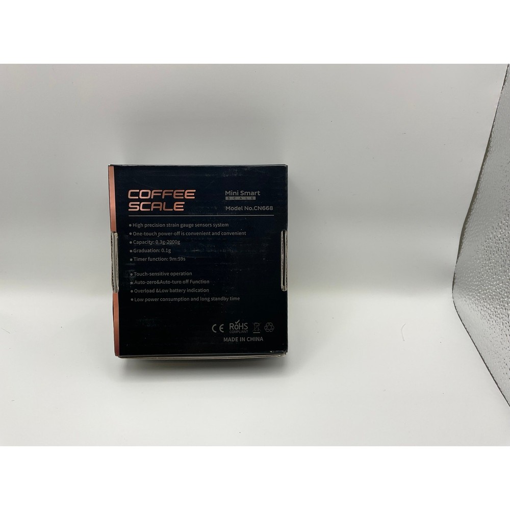 Mini smart coffee scale