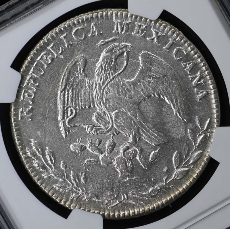 1862CA JC MEXICO 8R NGC MS62
