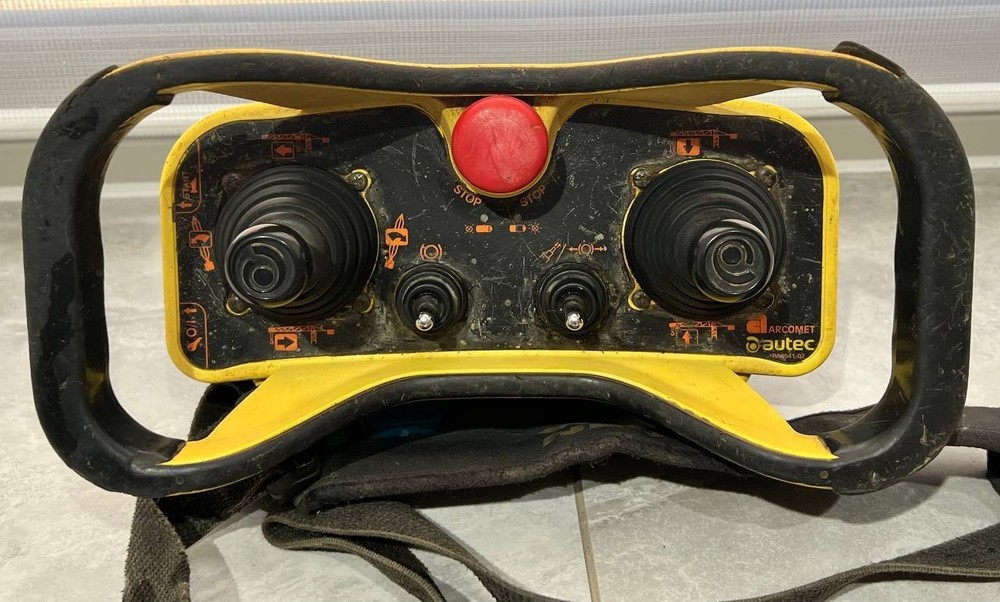 Autec AJR Arcomet joystick radio remote control