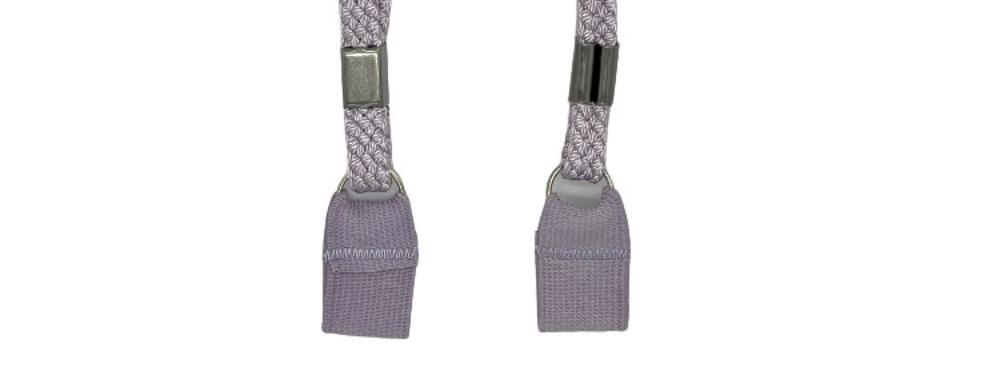Classy Walking Canes Blue Lilac Wrist Strap