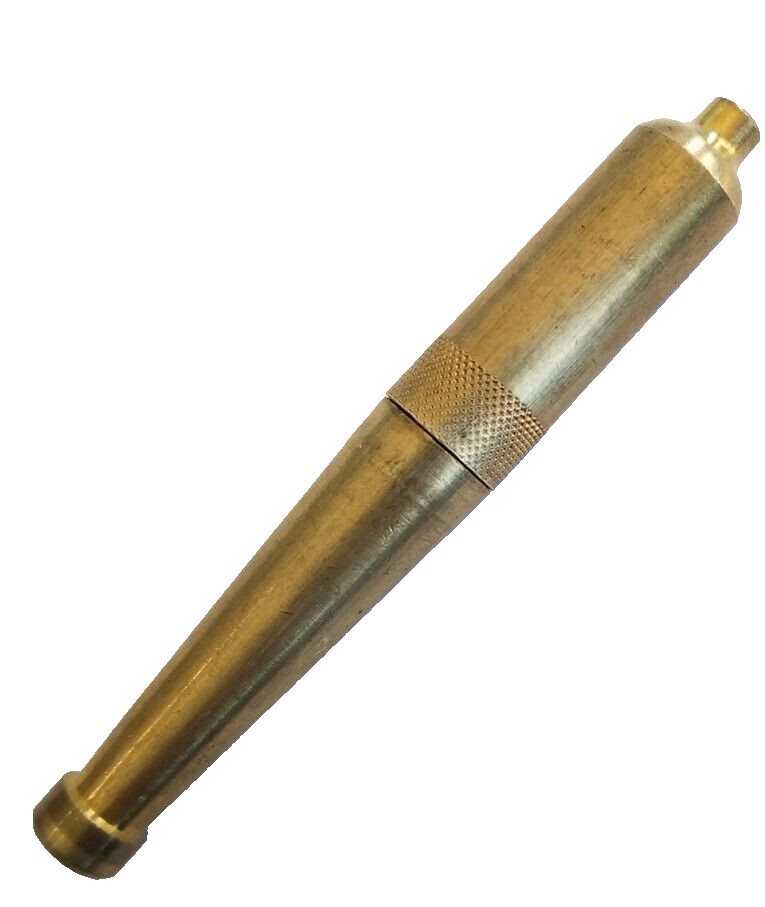 SOLID Brass bat 4" quality since 1997