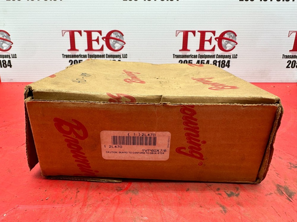 Browning 1VP60X7/8 Belt Pulley