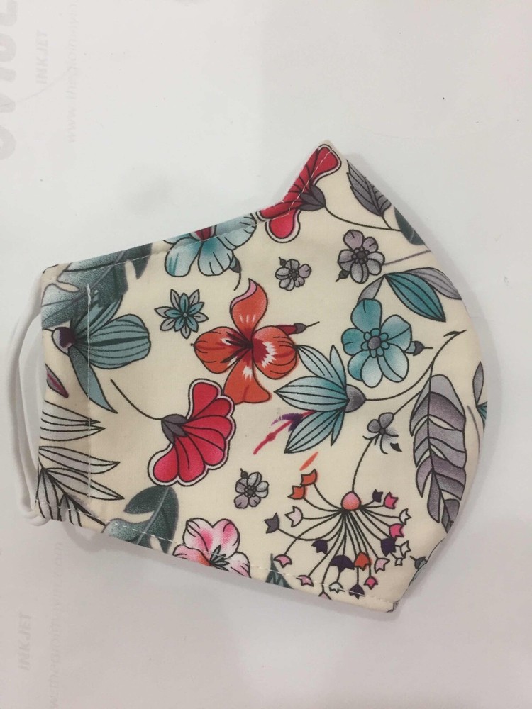 Beautiful Cotton Face Mask Washable