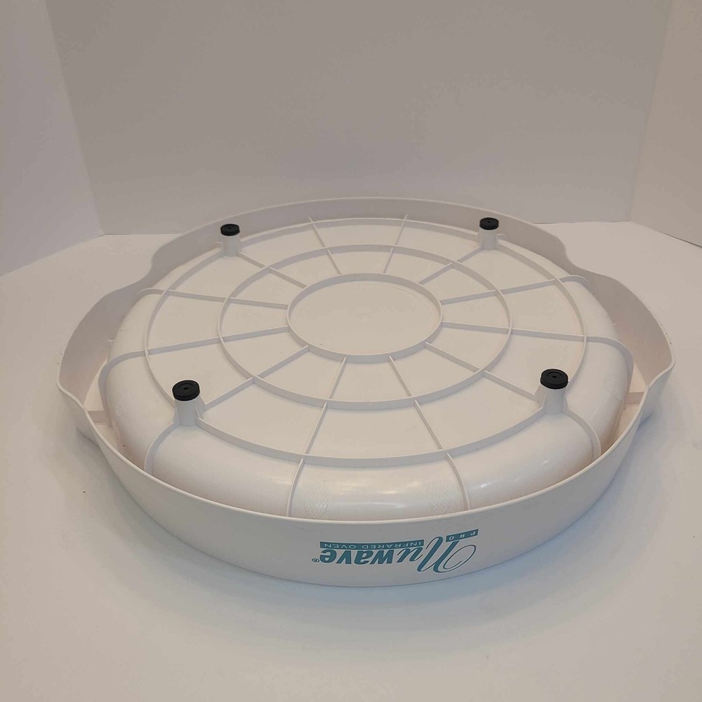 Nuwave Pro Plus Infrared Oven Replacement Base Drip Tray Rack & Silicone Mat