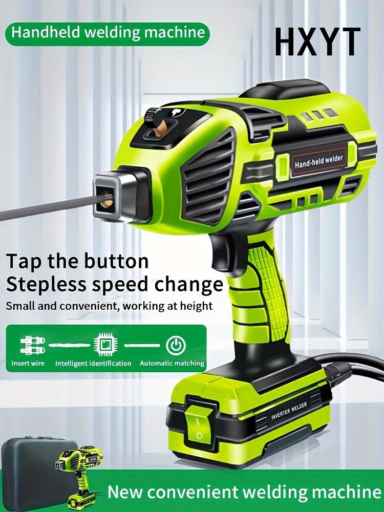 Handheld Welding Machine, Handheld Welding Machine Portable Arc Welding Gun