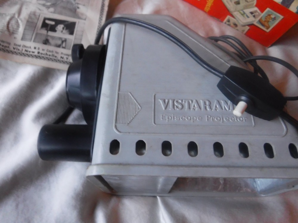 Vista-Rama ~ Episcope Projector ~ In Box