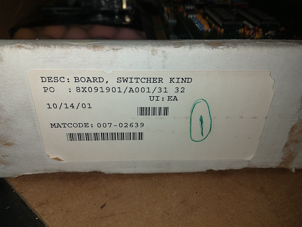 Wray Associates Anderson Microswitcher Plus Vcpc-44 Output Buffer 497-3 Module