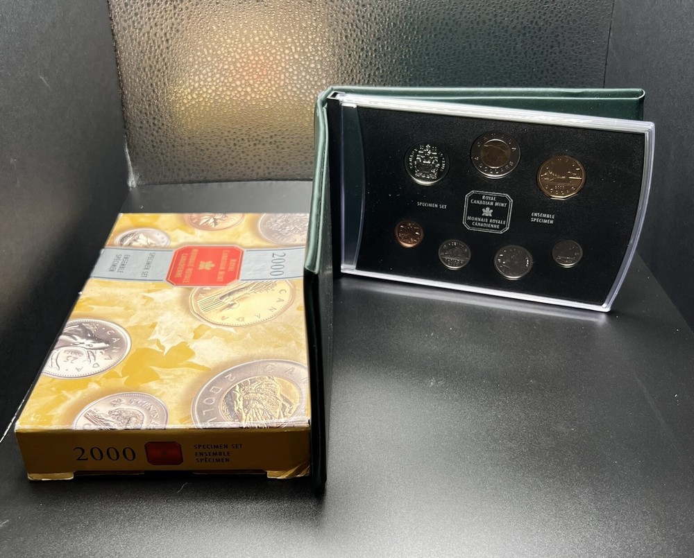 2000 Canada 7 Coin Specimen Set