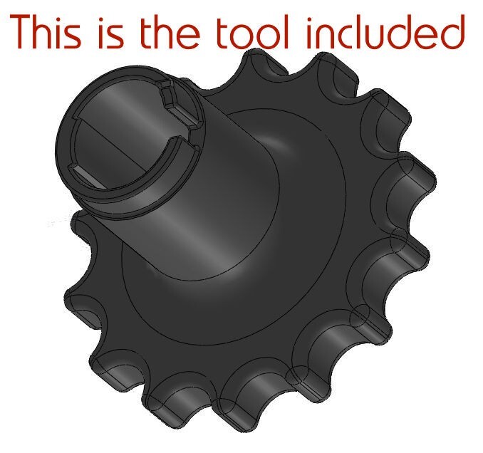 LG Refrigerator Water Filter Head Alignment Tool AKN72949003 ~Its not broken~