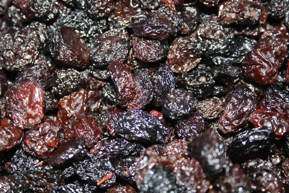 RAISINS BLACK, 2LBS