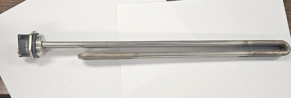 A.O.SMITH 9004763105 Screw-In Heating Element, 480V 4000W