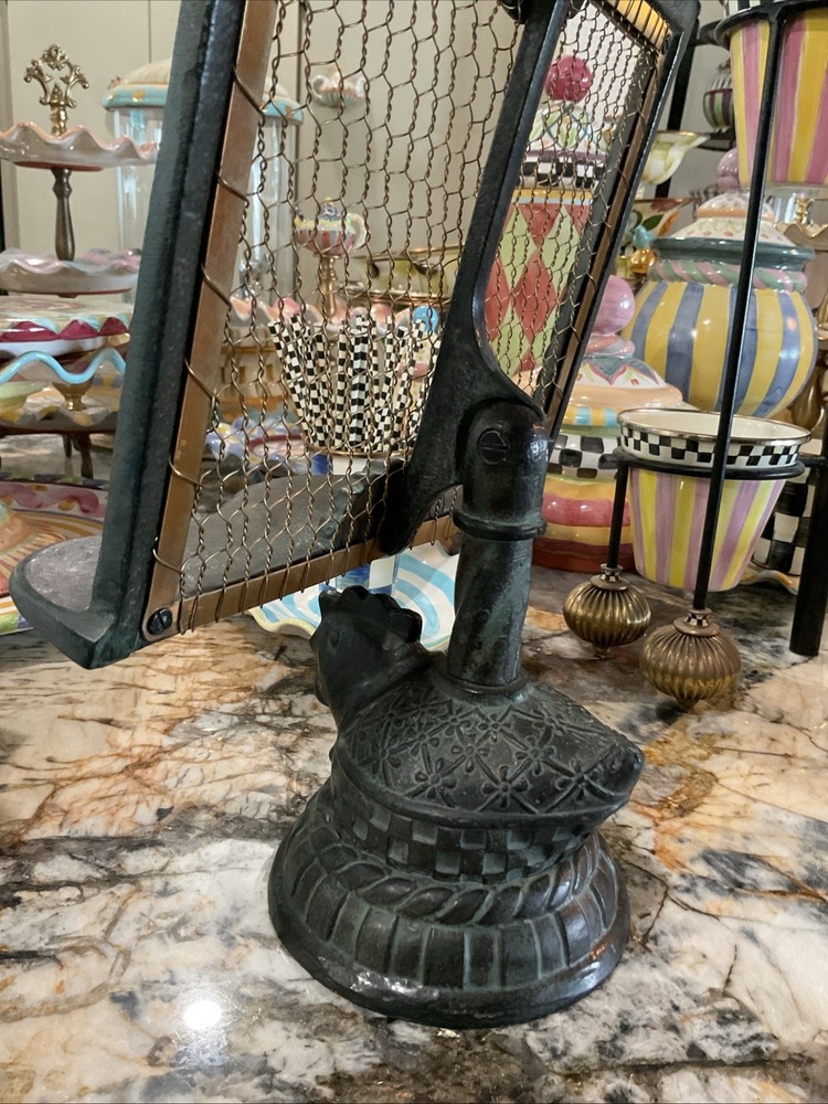 MacKenzie-Childs Nesting Chicken Cookbook Adjustable Stand