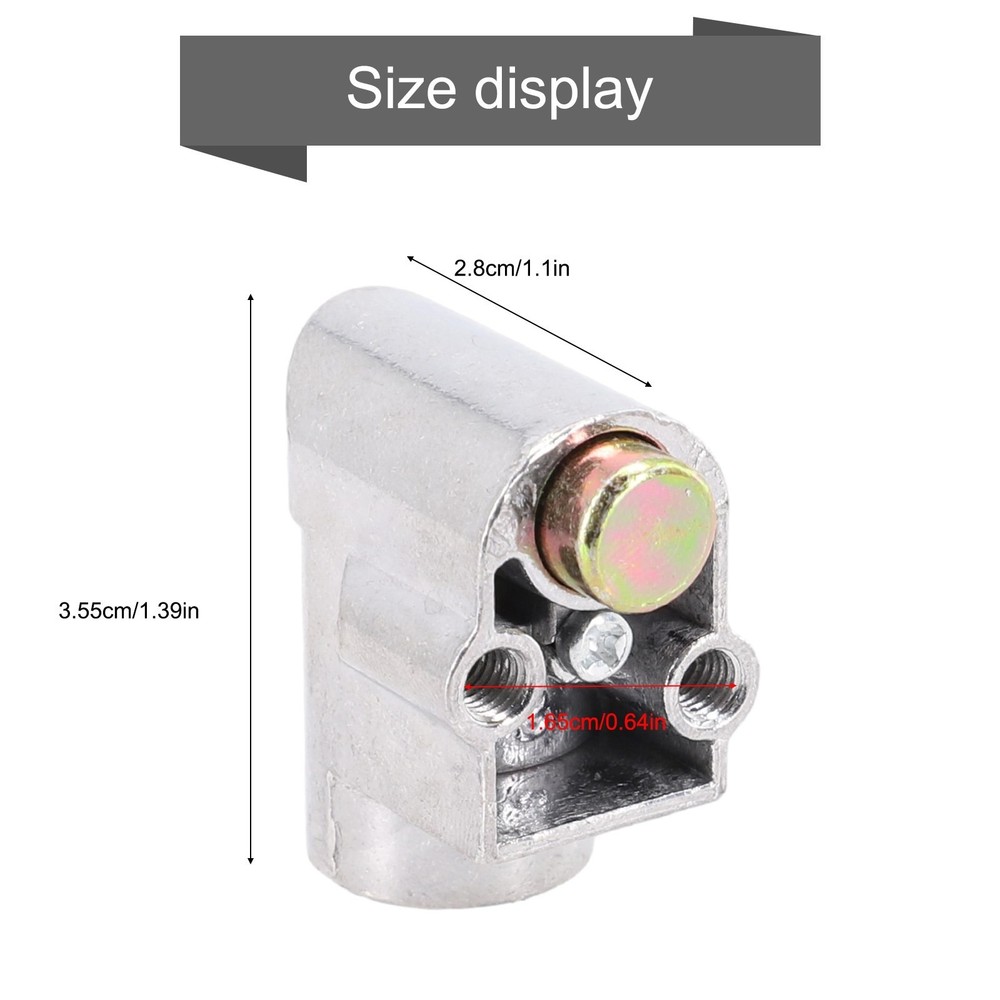 Safety Lock Kit Switch Battery Accessories Pack Box Security With 2 Key