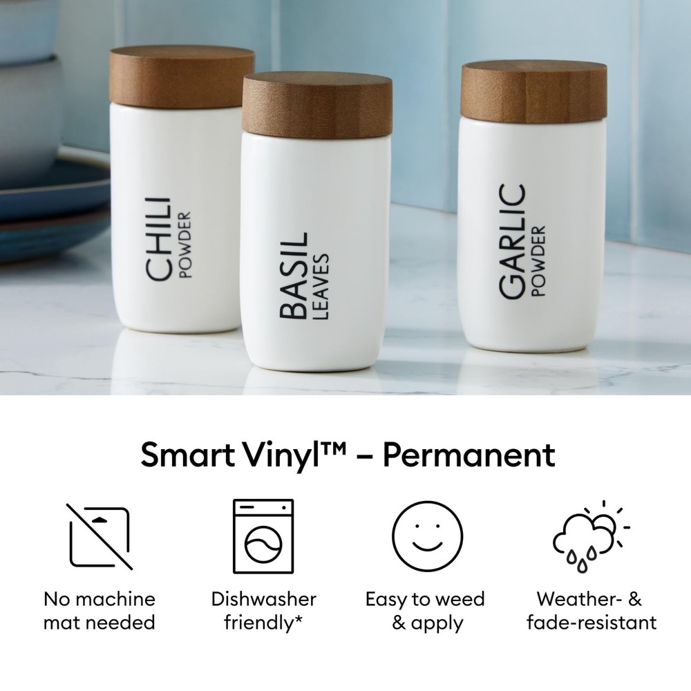 Cricut Smart Permanent Vinyl for Joy Xtra Machine, Sampler Pack