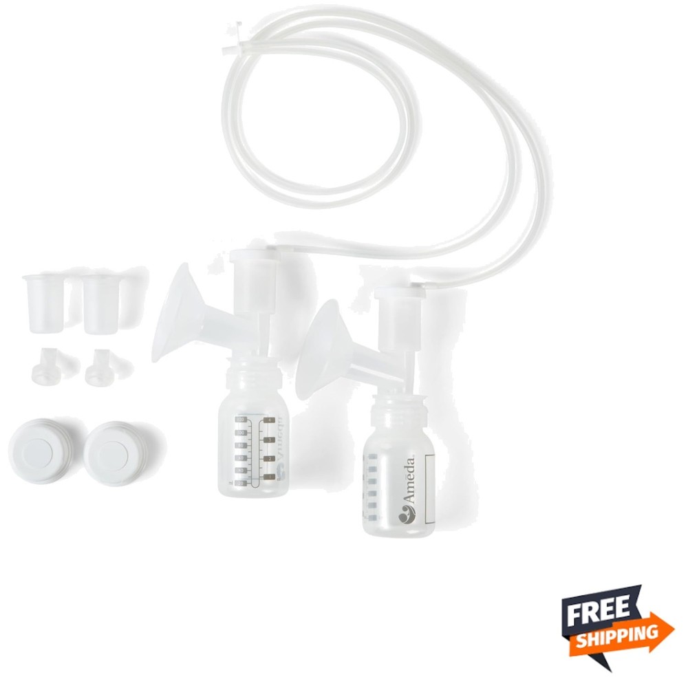 HygieniKit Universal Milk Collection System | Hands Free Breast Pump Accessor...