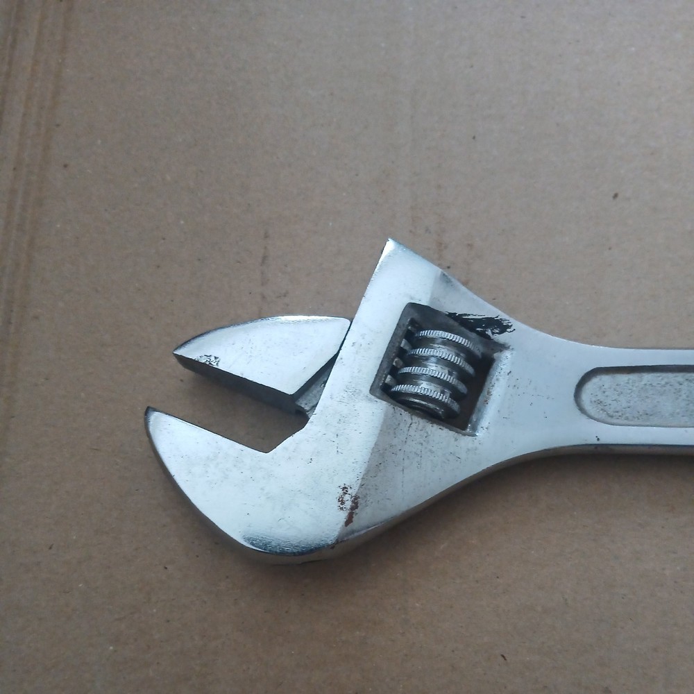 Valley 10" Adjustable Spanner, CR-V