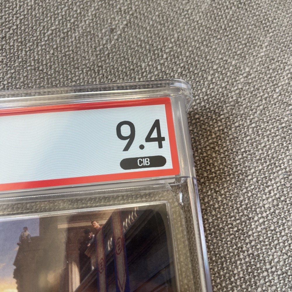 Logic EVERYBODY CD SIGNED Complete In Box - PSA Graded 9.4