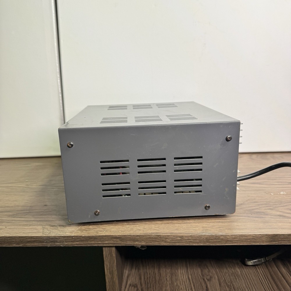 Vintage Samlex Adjustable Power Supply 1215 Untested Device Machine Equipment