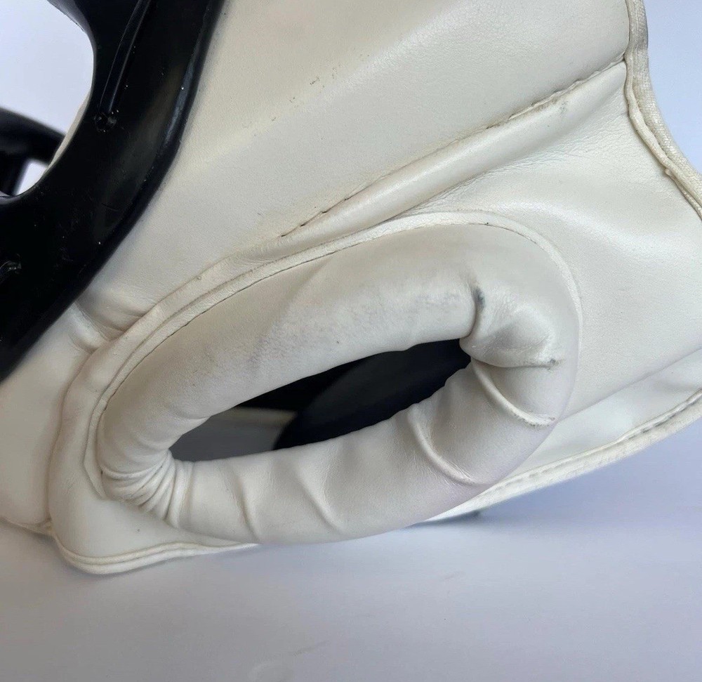 ProForce Headgear with Face Cage in White XL Size
