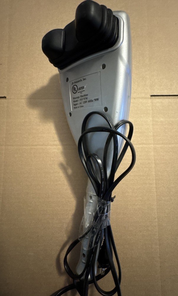 Relaxology 515 WM Percussion Massager Variable Speed Handheld & Therapeutic!