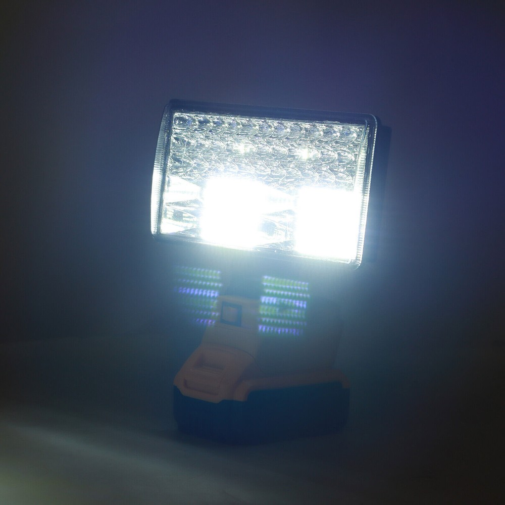 For DeWALT LED 20V MAX Cordless LED Pivoting Work Light Flashlight TOOLS