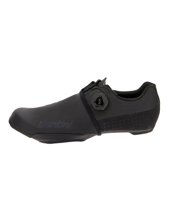 Shield Winter Toe Covers Black by Santini