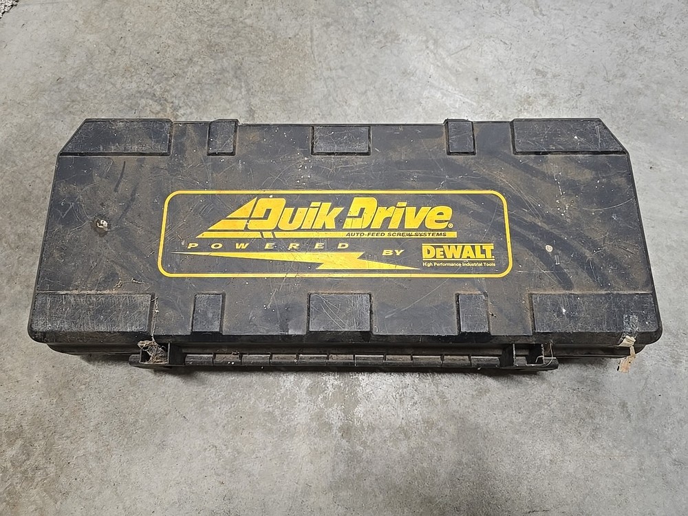 DeWalt Quick Drive 2000 Series DW275QD Screw Gun Bits Handle