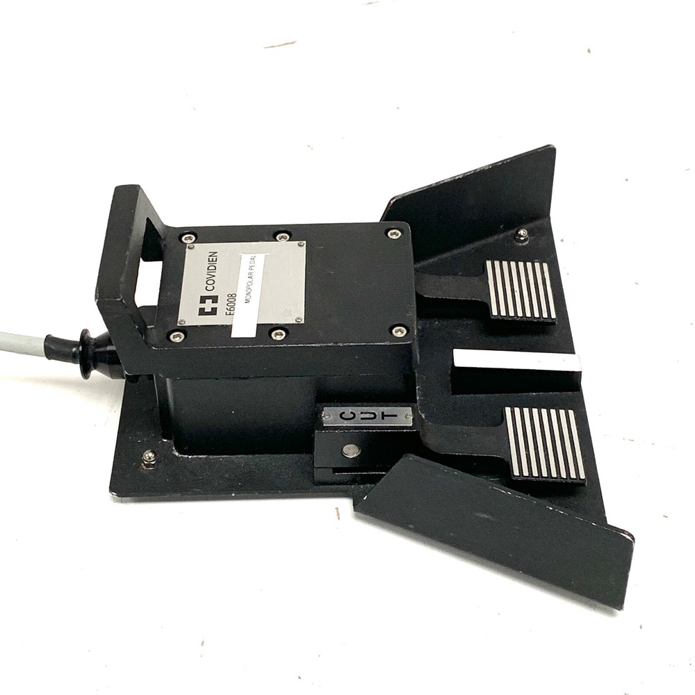 Covidien Valleylab REF E6008, Monopolar Footswitch