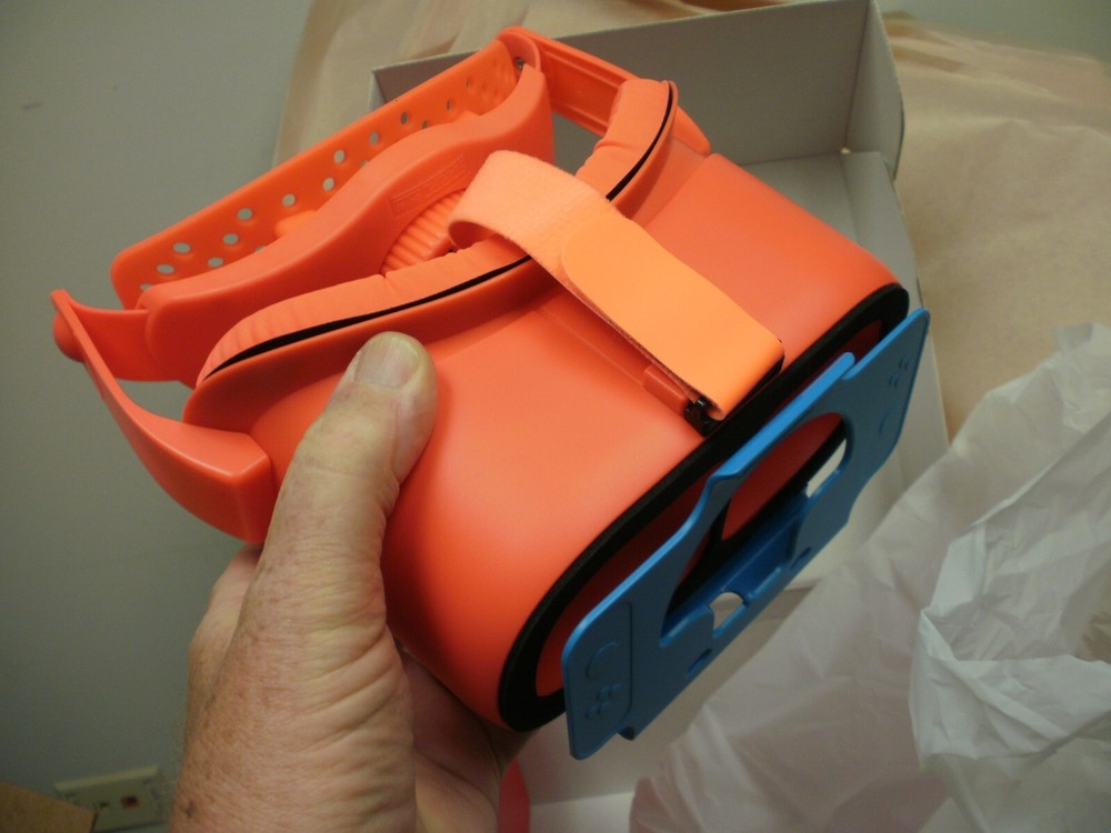 VR Headset Nintendo Switch/OLED Virtual Reality Glasses, StarTrc Games, USA Ship