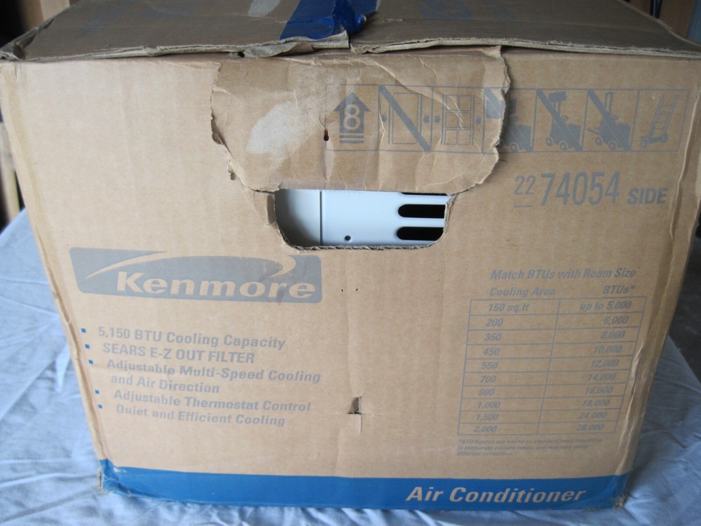 Kenmore 5200 BTU Air Conditioner